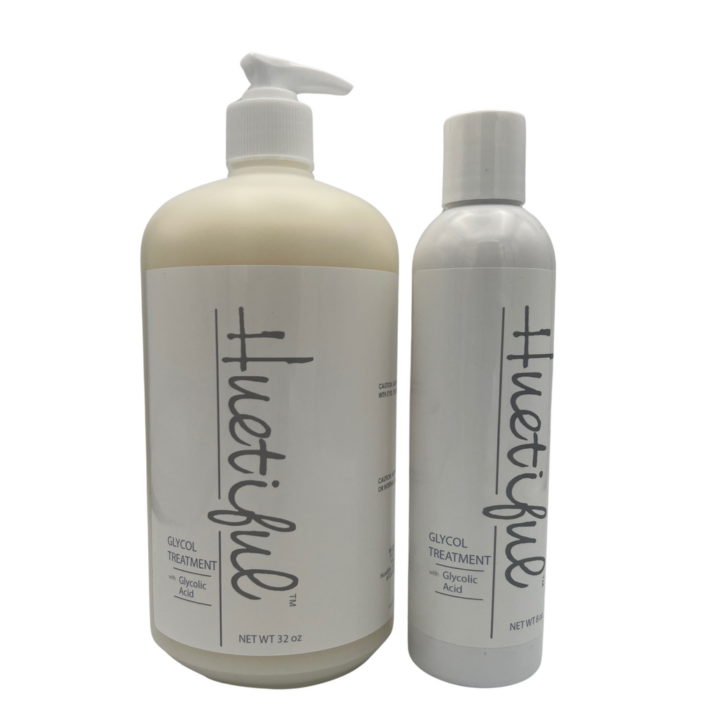 Huetful Glycolic Strengthening Treatment, 8oz or 32 oz
