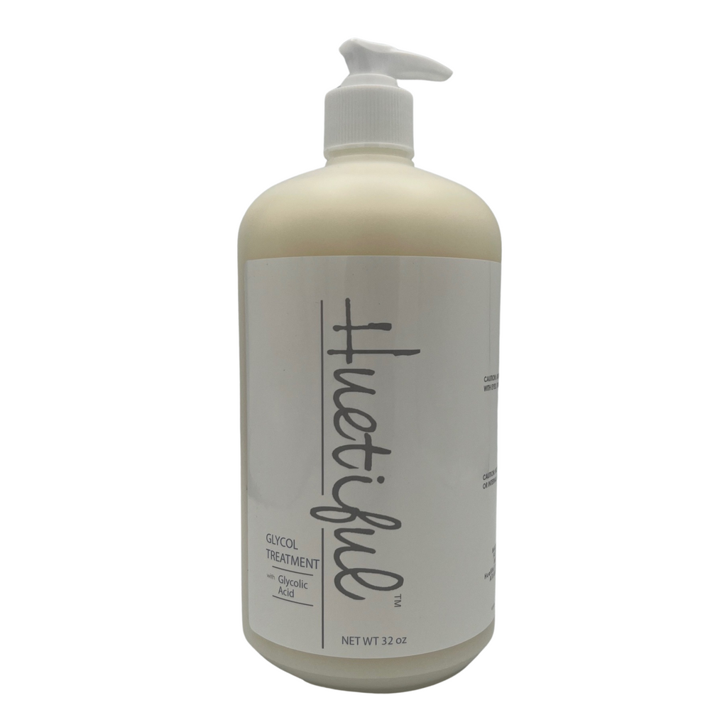 Huetful Glycolic Strengthening Treatment, 8oz or 32 oz