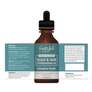 Scalp & Hair Strengthening Oil, 2 fl. oz