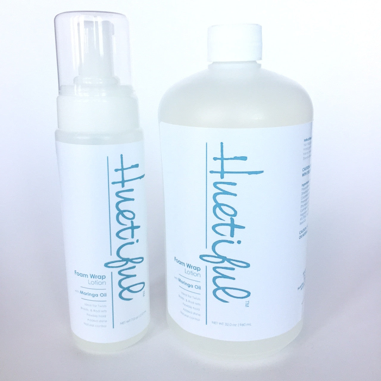 Foam Wrap Lotion - 8oz or 32oz - huetifulpro